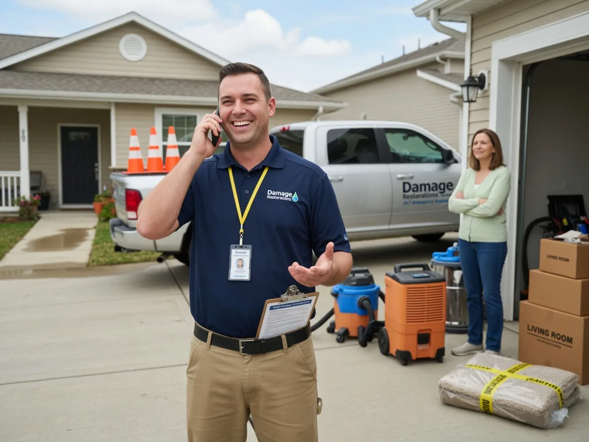 Water Damage Restoration Los Olivos, CA FAQs